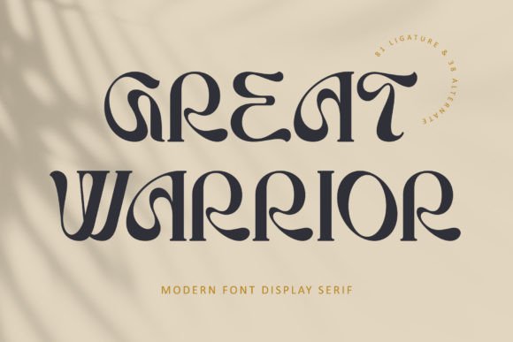 Great Warrior Font - Featured Image