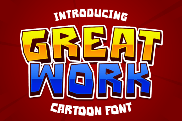 Great Work Font - Featured Image