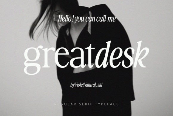 Greatdesk Font - Featured Image