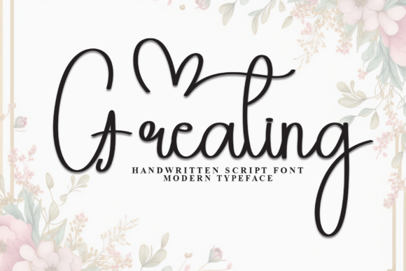 Greating Font - Featured Image