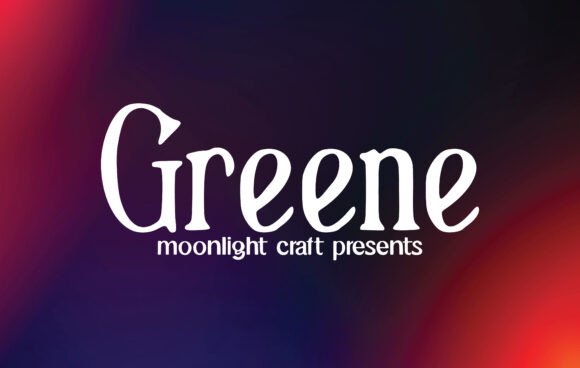 Greene Font - Featured Image