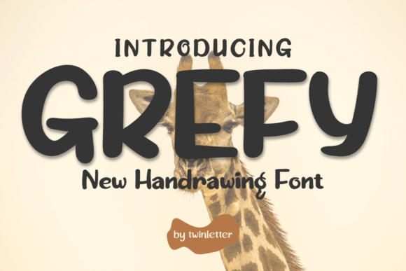 Grefy Font - Featured Image
