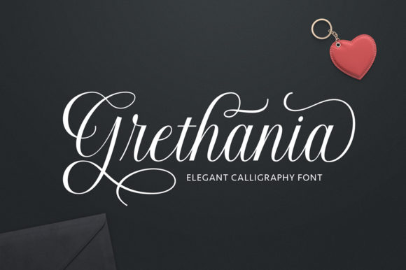 Grethania Font - Featured Image