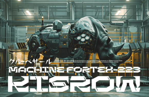 Grexon Font - Featured Image