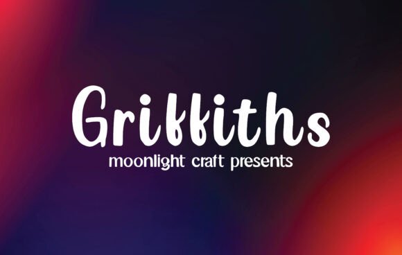 Griffiths Font - Featured Image