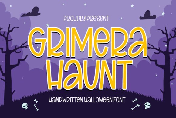 Grimera Haunt Font - Featured Image