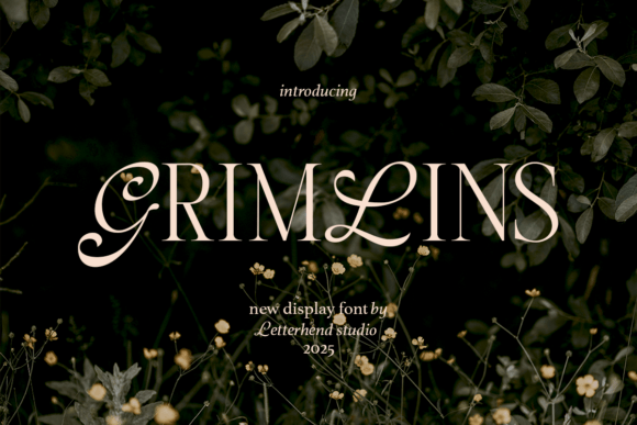 Grimlins Font - Featured Image