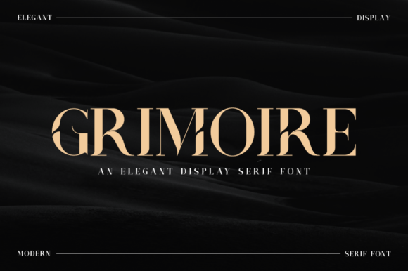 Grimoire Font - Featured Image