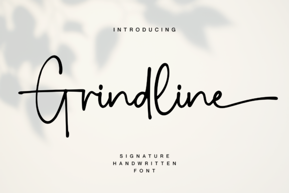 Grindline Font - Featured Image