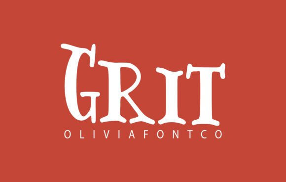 Grit Font - Featured Image