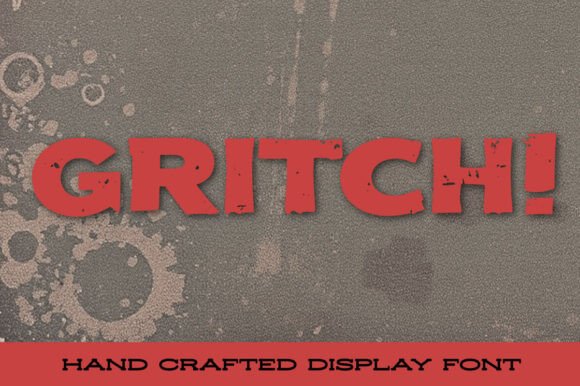 Gritch Font - Featured Image