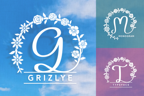 Grizlye Font - Featured Image