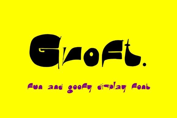 Groft Font - Featured Image