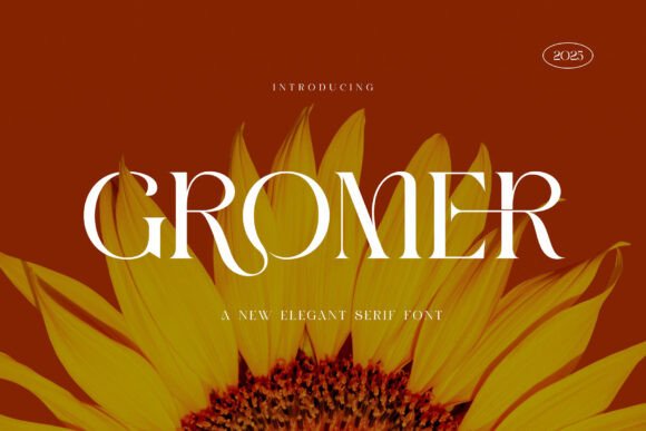 Gromer Font - Featured Image