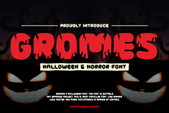 Gromes Font - Featured Image
