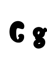 Groovy Heart Ladybug Font - Featured Image