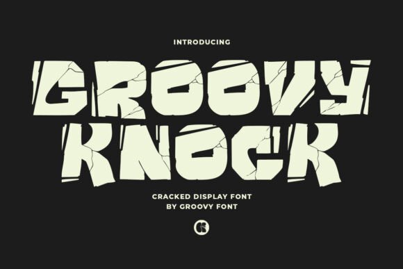 Groovy Knock Font - Featured Image