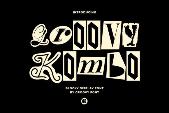 Groovy Kombo Font - Featured Image