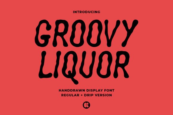 Groovy Liquor Font - Featured Image