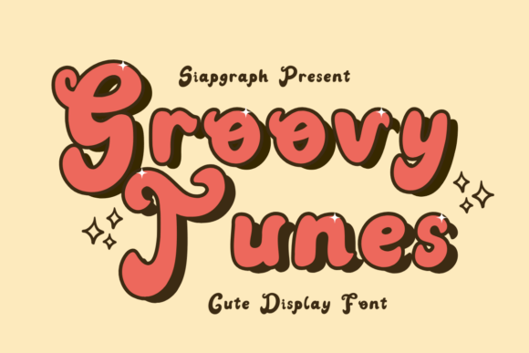 Groovy Tunes Font - Featured Image