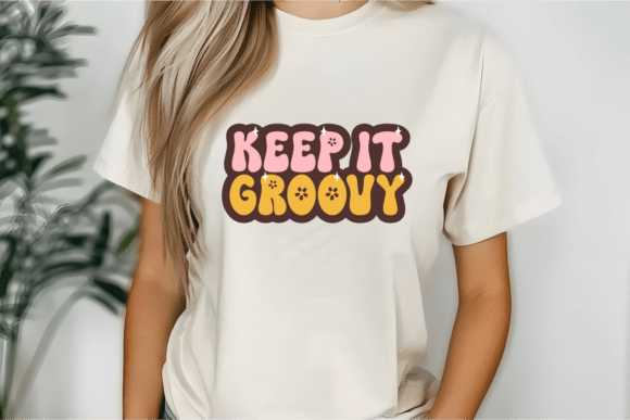 Groovy Vibes Font - Featured Image