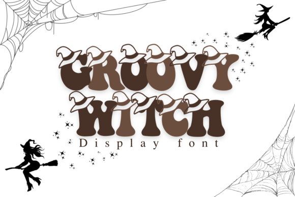 Groovy Witch Font - Featured Image