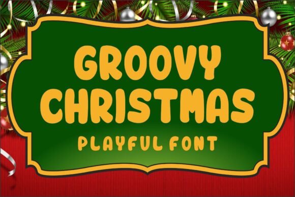 Groovychristmas Regular Font - Featured Image
