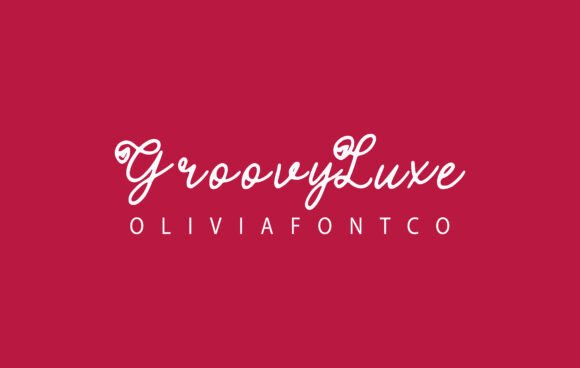 Groovyluxe Font - Featured Image