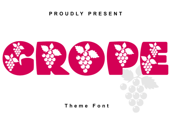 Grope Font - Featured Image