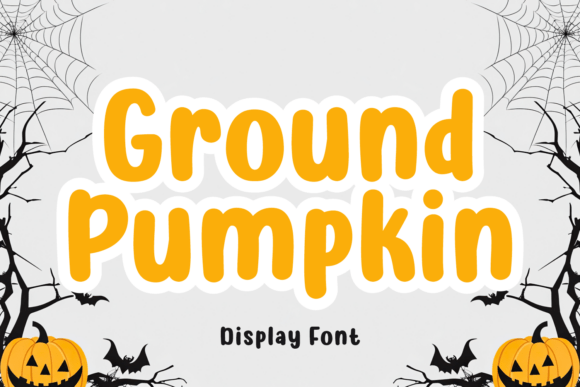Ground Pumpkin Font - Featured Image