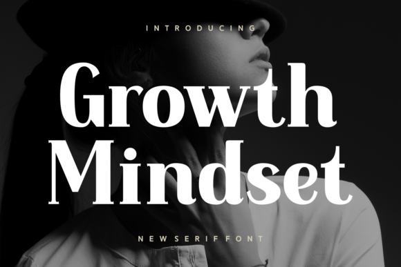 Growth Mindset Font - Featured Image