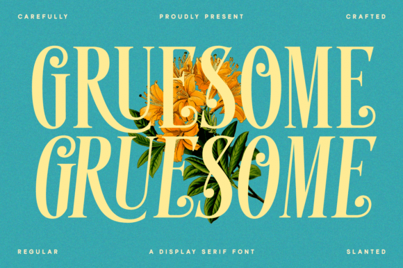 Gruesome Font - Featured Image