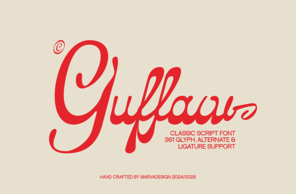 Guffaw Font - Featured Image