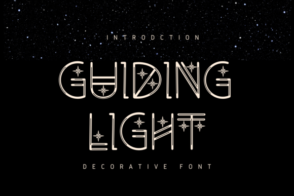 Guiding Light Font - Featured Image