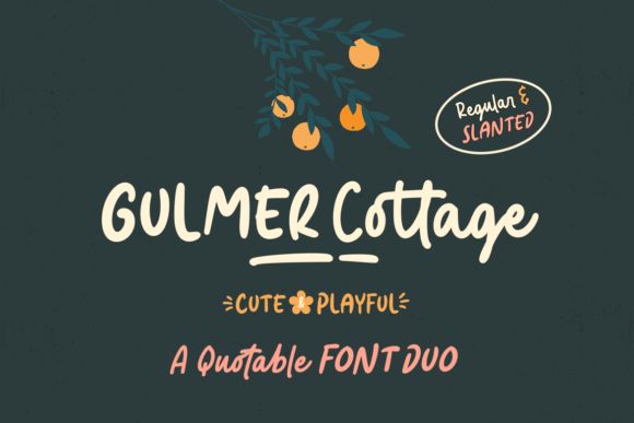 Gulmer Cottage Duo Font - Featured Image