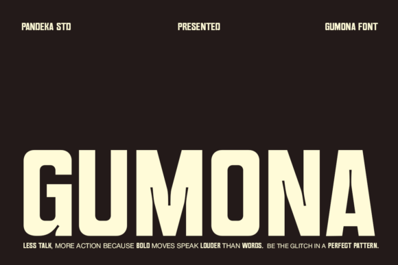 Gumona Font - Featured Image