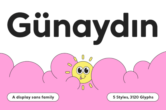Gunaydin Font - Featured Image