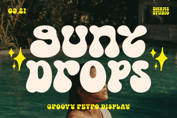 Gunydrops Font - Featured Image