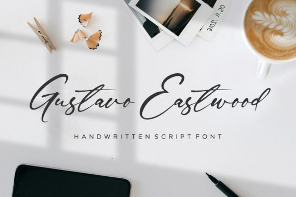 Gustavo Eastwood Font - Featured Image