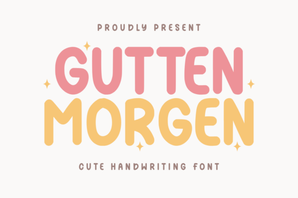 Gutten Morgen Font - Featured Image
