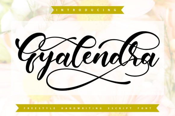 Gyalendra Font - Featured Image