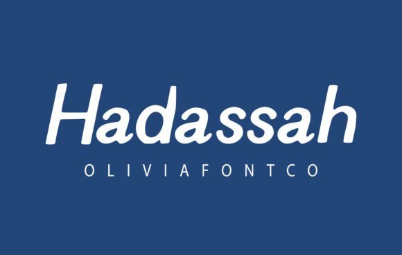 Hadassah Font - Featured Image
