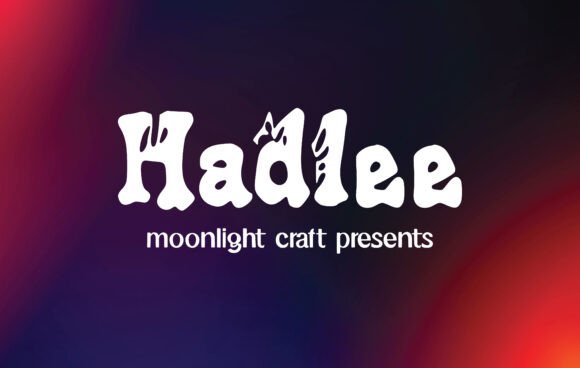 Hadlee Font - Featured Image
