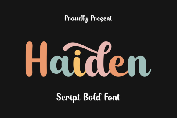 Haiden Font - Featured Image