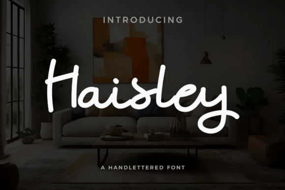 Haisley Font - Featured Image
