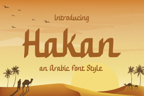 Hakan Font - Featured Image