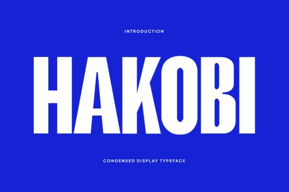 Hakobi Font - Featured Image
