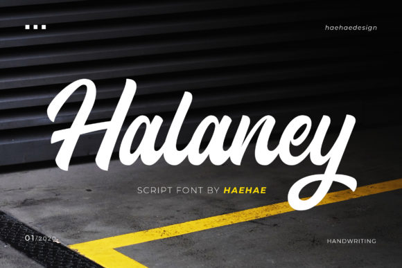 Halaney Font - Featured Image