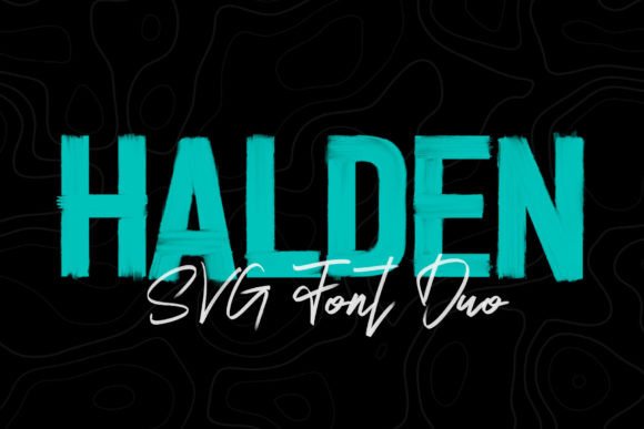 Halden Font - Featured Image