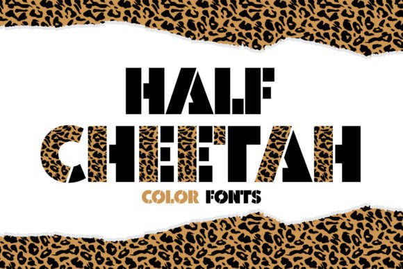 Half Cheetah Font - Featured Image